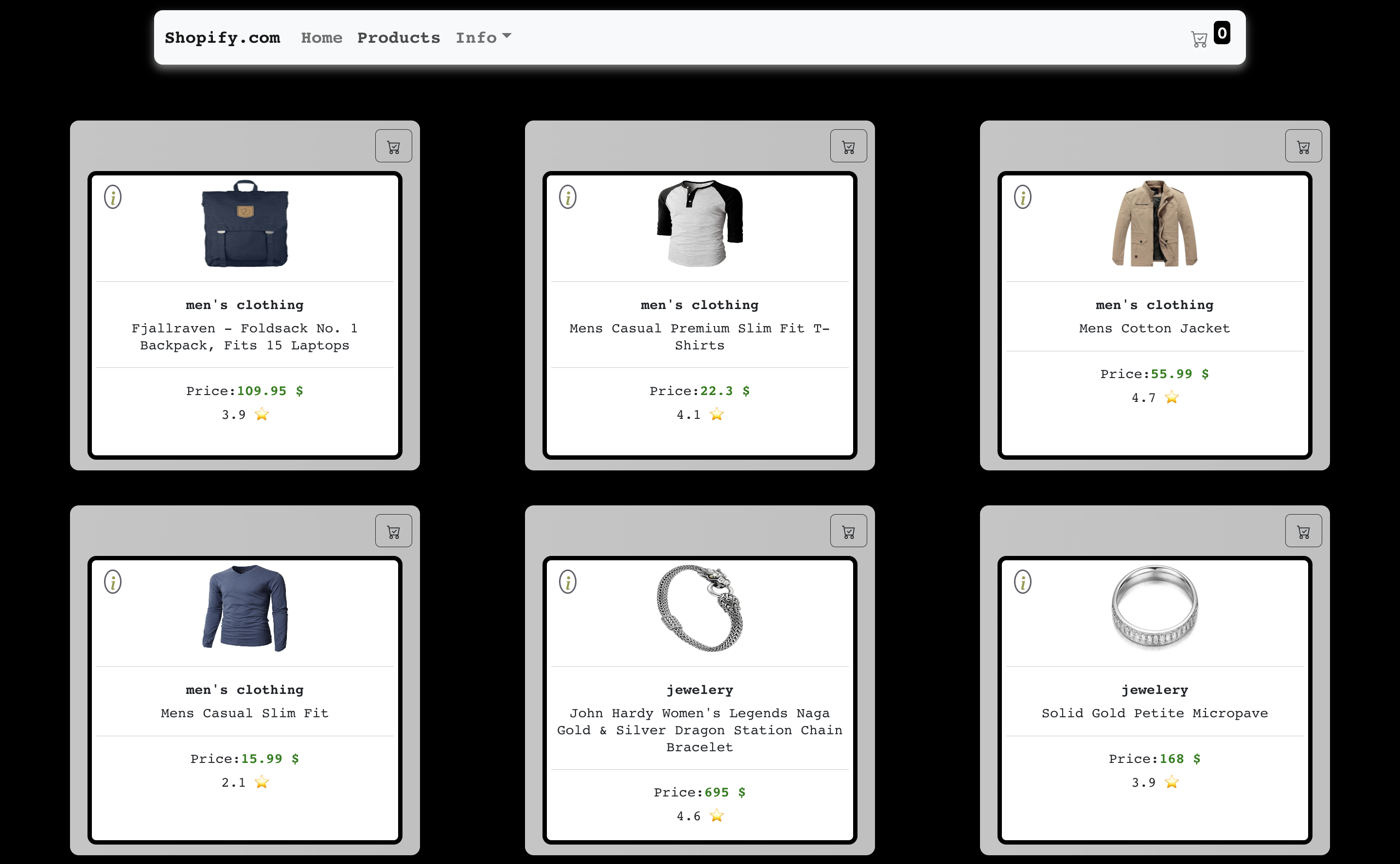 Shopify App